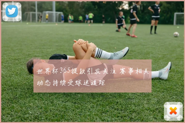 世界杯365提款引发关注 赛事相关动态持续受球迷追踪