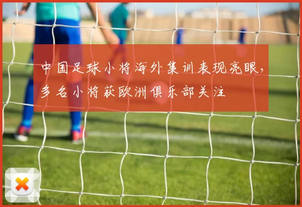 中国足球小将海外集训表现亮眼，多名小将获欧洲俱乐部关注